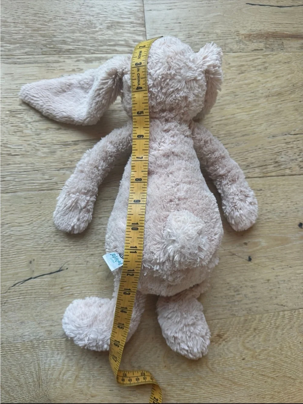 ❤️JELLYCAT RETIRED Bushful Bunny Blush Pink Plush  Stuffed Animal LARGE PriceFir